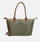 Charm London Kakigroene Shoppertas voor dames (374394)