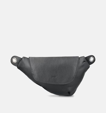 DSTRCT Sacs port&eacute; crois&eacute; Noir/Beige/Marron