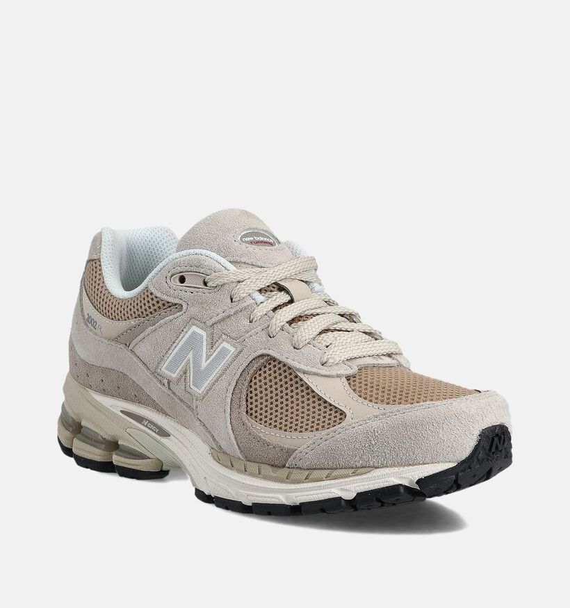 New Balance 2002 Baskets en Beige pour femmes (366074) - pour semelles orthopédiques
