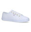 Tommy Hilfiger Essentiel Nautical Witte Sneakers in stof (303968)