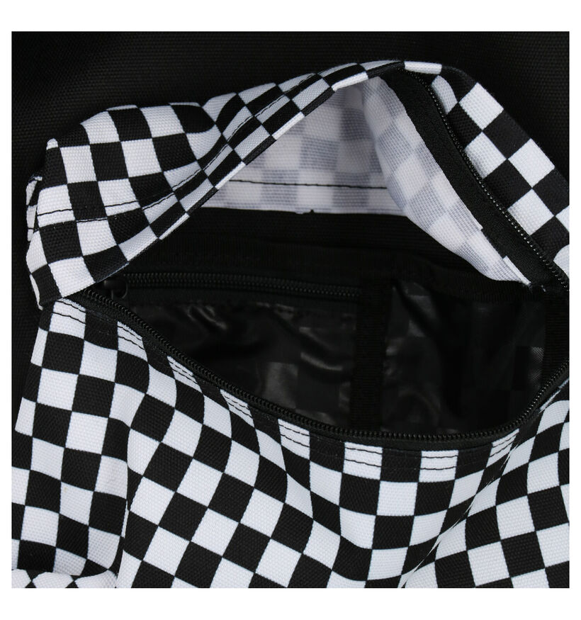 Vans New Skool Backpack Sac à dos en Noir en textile (302915)