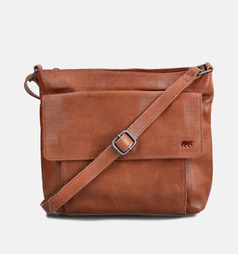 Bear Design Cognac Crossbodytas voor dames (382138)