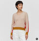 Minuit Douze Lysea Beige Trui voor dames (381856)