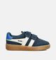 Gola Chaussures à scratch en Bleu pour filles, garçons (360985) - pour semelles orthopédiques