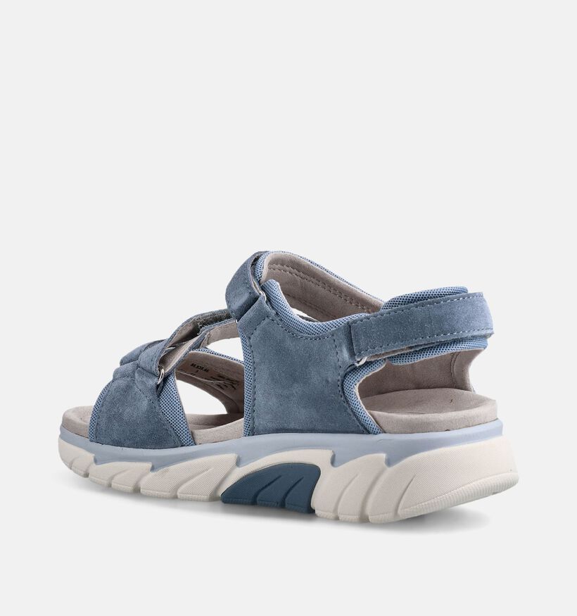 Gabor Rollingsoft Blauwe Sandalen voor dames (371153)
