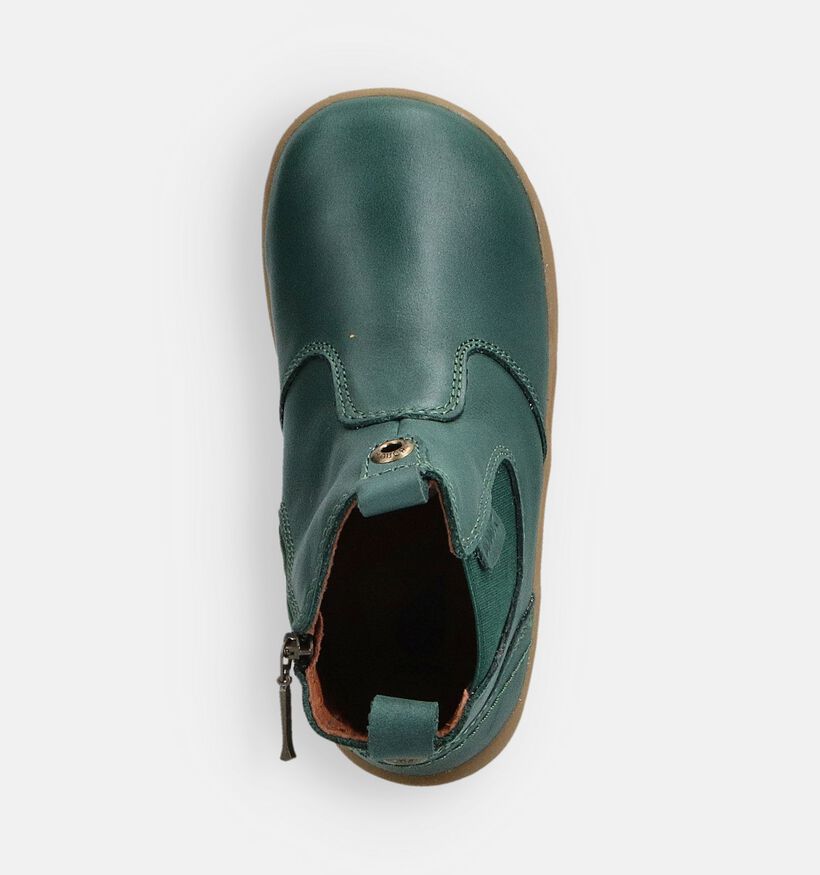 Bobux Jodhpur I-Walk Groene Boots voor meisjes, jongens (362167) - geschikt voor steunzolen