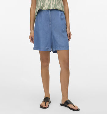 Vero Moda Pantalons Bleu