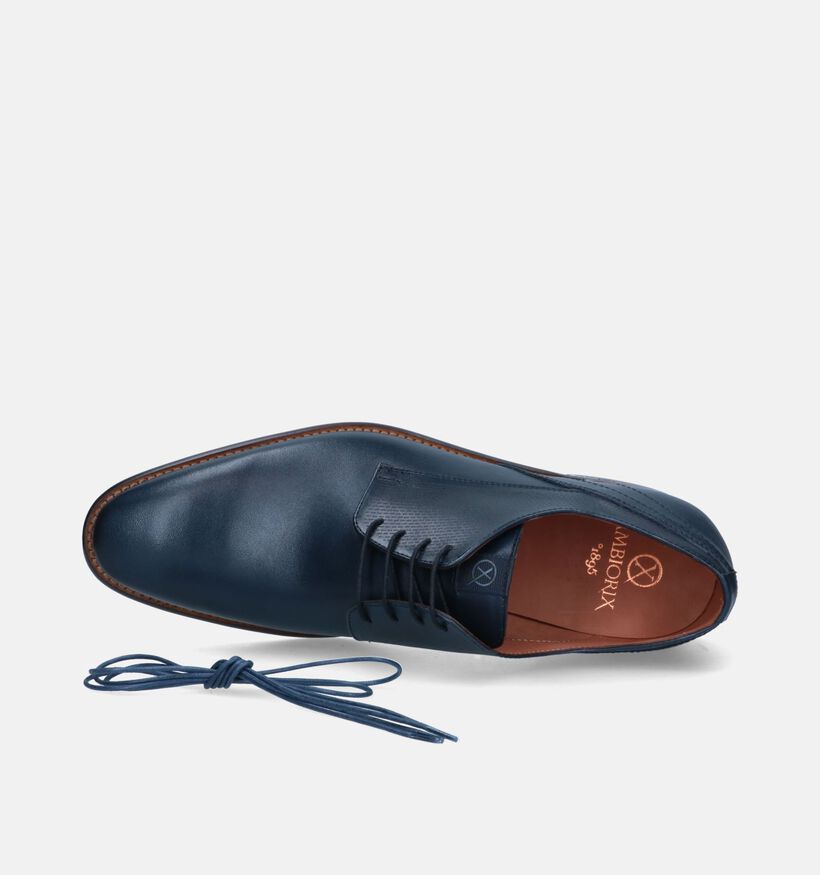 Ambiorix Fermo Blauwe Geklede Schoenen voor heren (327716)