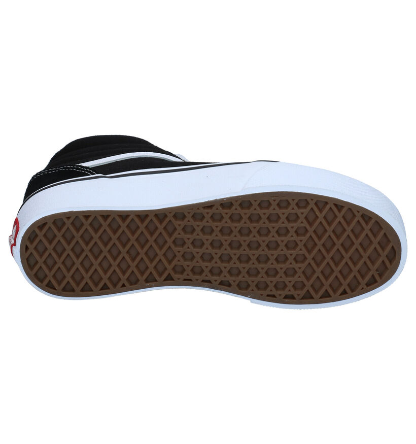 Vans Ward Zwarte Sneakers in daim (277576)