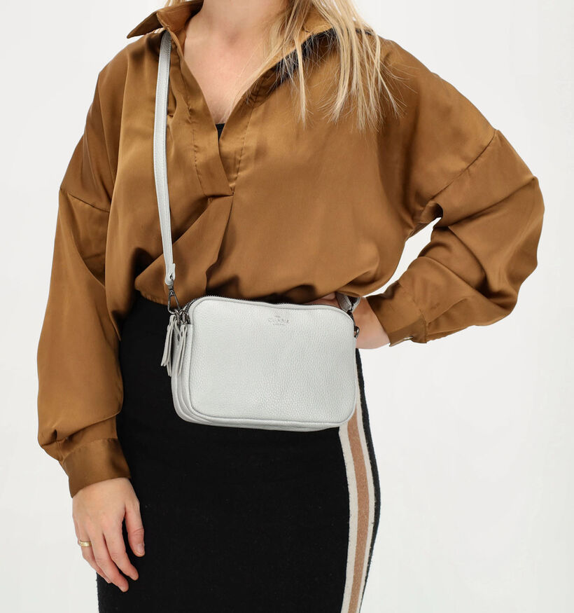 Charm London Zilveren Crossbody tas voor dames (358938)