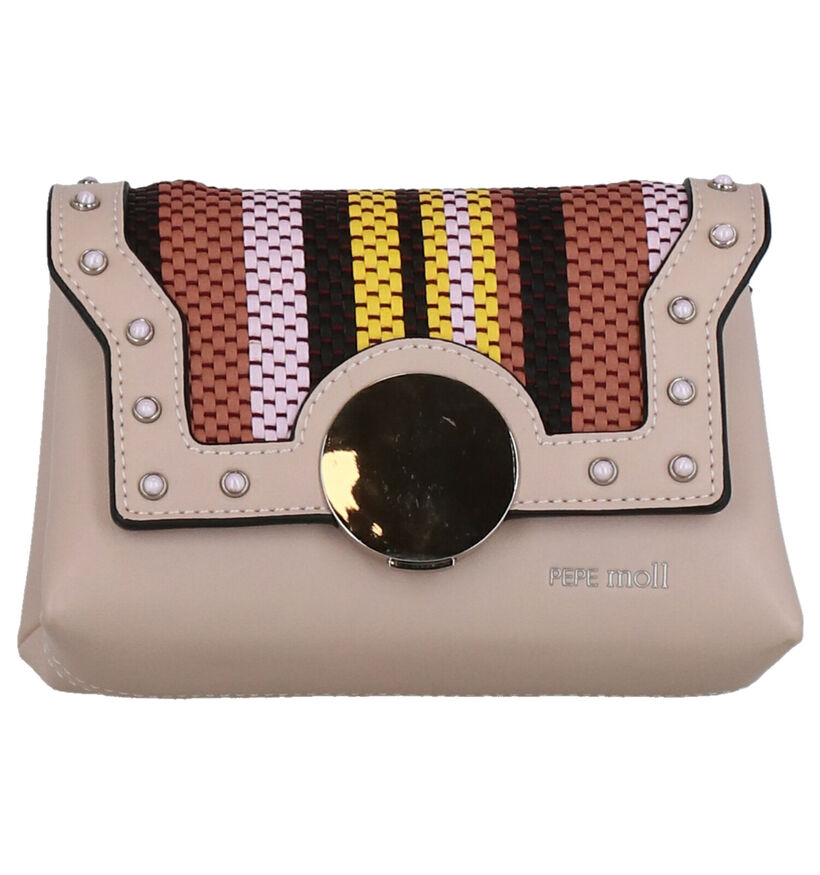 Pepe Moll Gele Crossbody Tas in stof (274748)