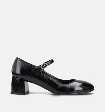 NeroGiardini Pumps Zwart/Bordeaux