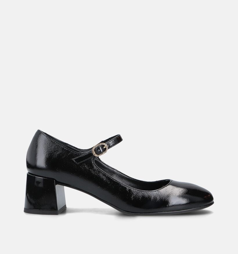 NeroGiardini Zwarte Pumps met Bandje voor dames (363918)