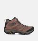 Merell MOAB 3 Mid GTX Chaussures de randonnée en Cognac pour hommes (363655) - pour semelles orthopédiques