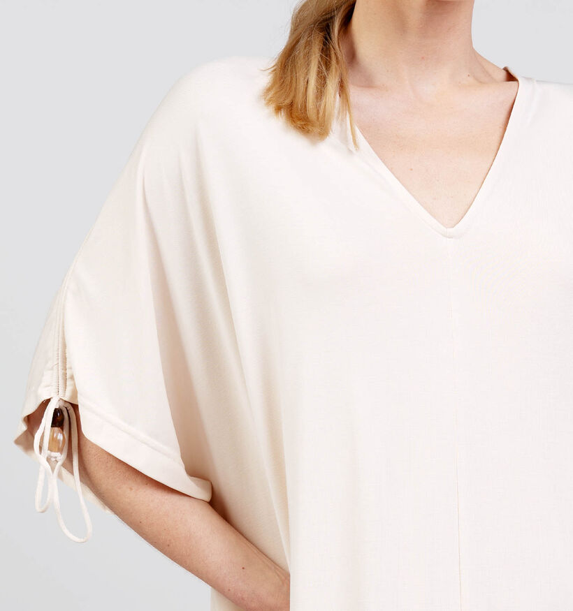 Orfeo Babeth Robe longue en Beige pour femmes (375179)