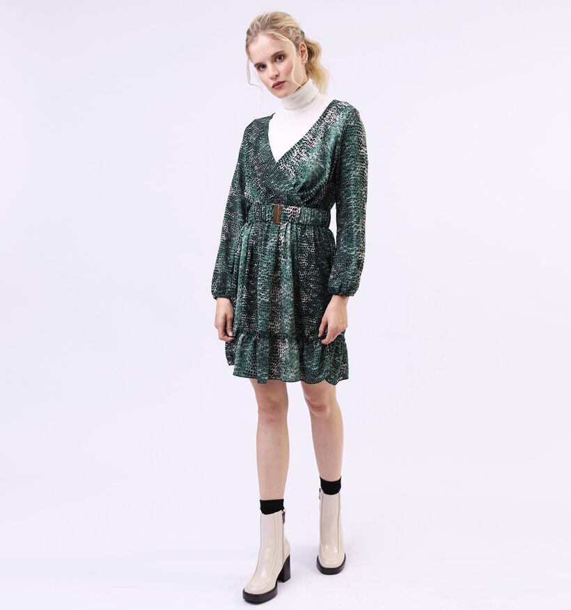 Millenium Robe en Brun pour femmes (325979)