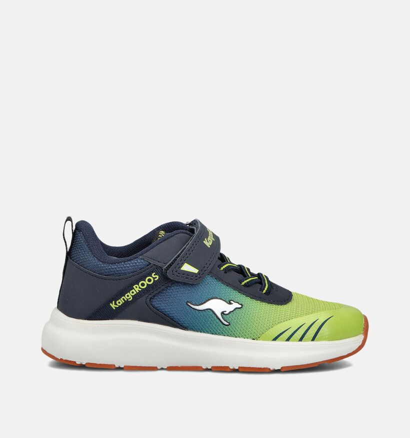 KangaROOS Rida EV Baskets basses en Bleu pour filles, garçons (363982) - pour semelles orthopédiques
