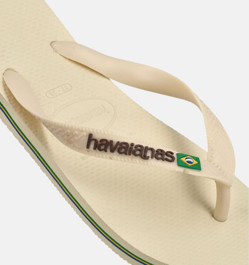 Havaianas Brasil Gele Teenslippers voor dames (373113)