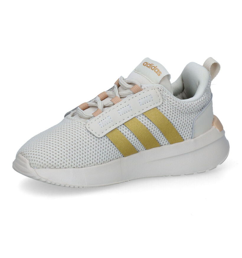 adidas Racer TR21 Baskets en Beige pour filles (311305)