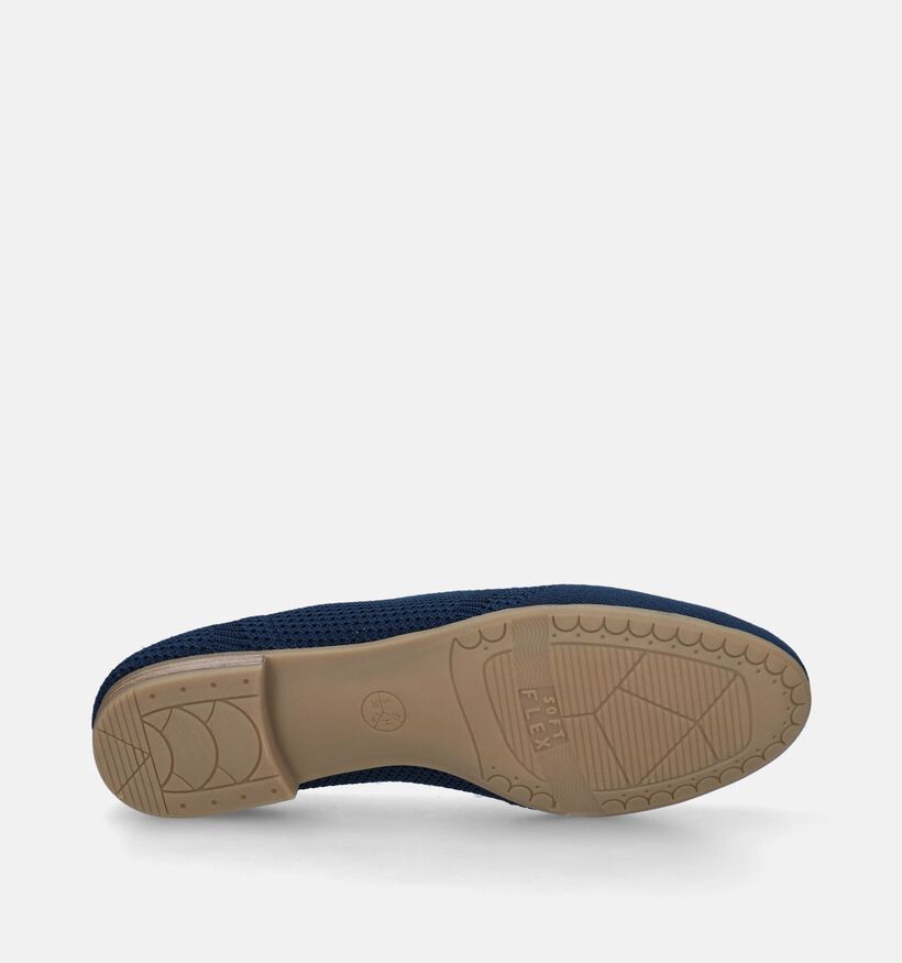 Jana Loafers en Bleu foncé pour femmes (336056)