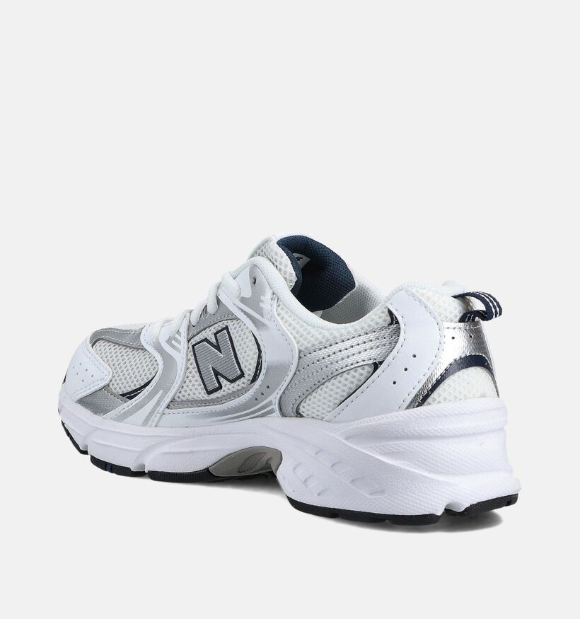New Balance 530 Witte Sneakers voor meisjes (366190) - geschikt voor steunzolen
