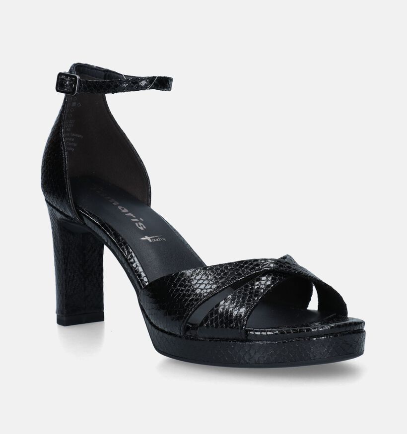 Tamaris Gouden Sandalen Met Gesloten Hiel voor dames (338322)