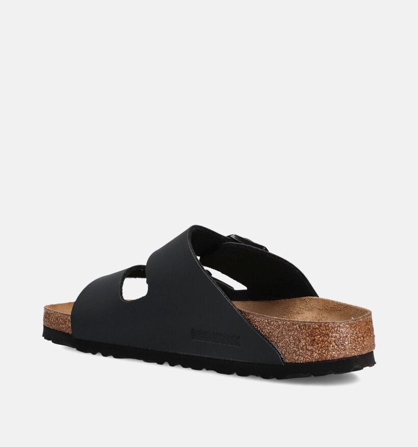 Birkenstock Arizona Nu-pieds en Noir pour femmes (351862)