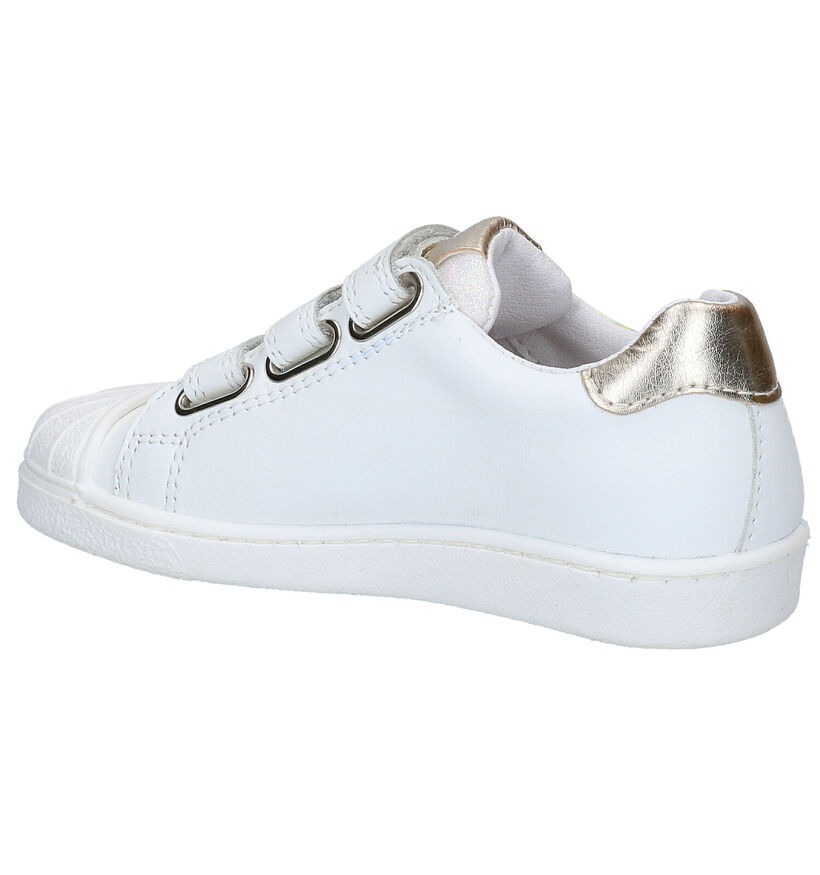 Kipling Virani Chaussures à velcro en Blanc en cuir (289325)