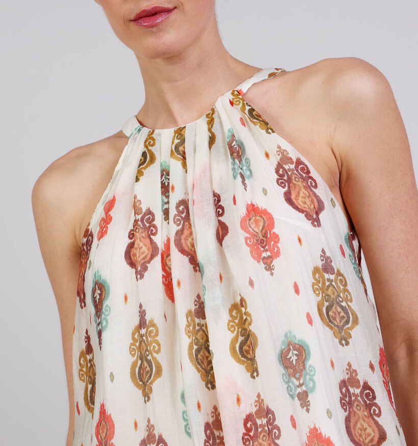 The Korner Robe mi-longue en Blanc pour femmes (372455)