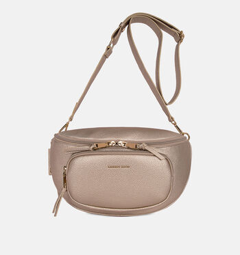 Laurent David Heuptasjes Goud/Cognac/Taupe/Groen