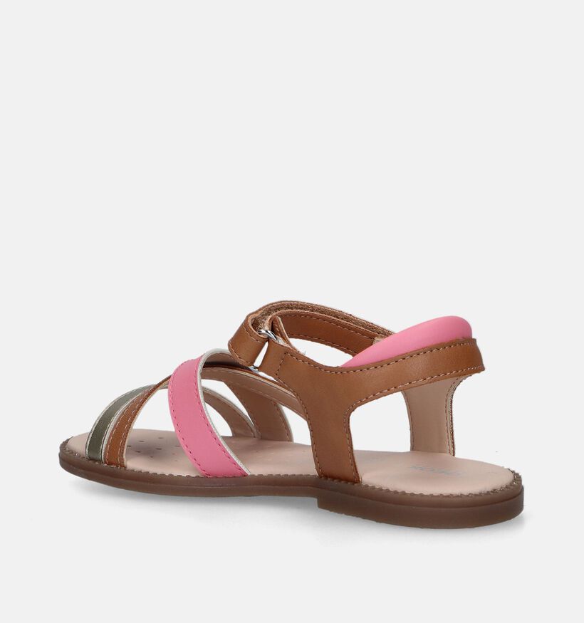 Geox Karly Bruine Sandalen voor meisjes (337617)