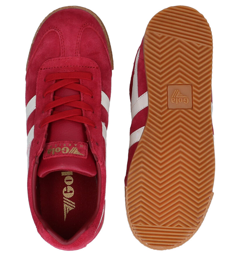 Gola Classics Baskets en Rouge en daim (287678)