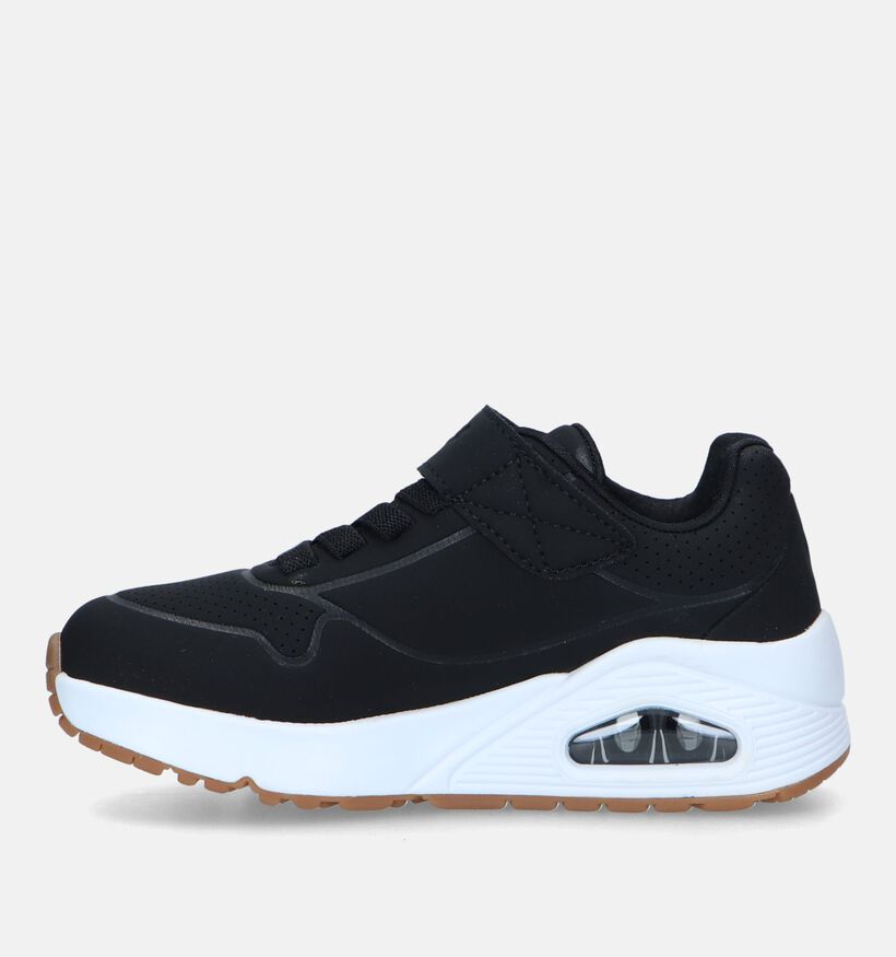 Skechers Uno Air Blitz Zwarte Sneakers voor jongens (327976)