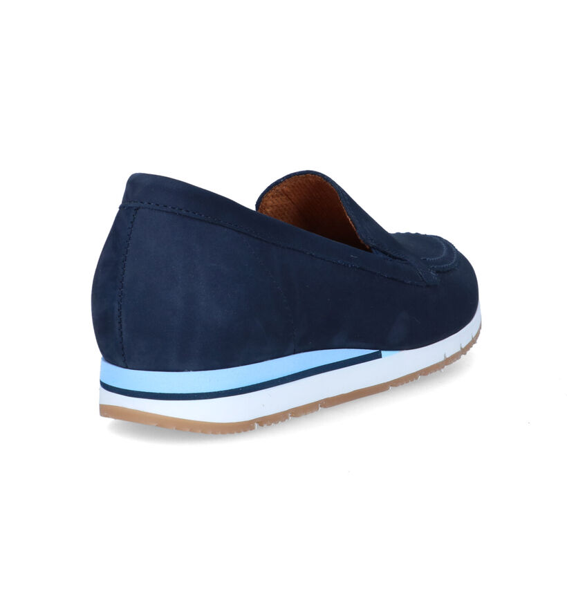 Gabor OptiFit Chaussures sans lacets en Bleu pour femmes (323183) - pour semelles orthopédiques