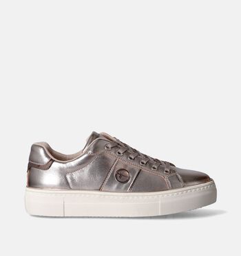 Sneakers goud