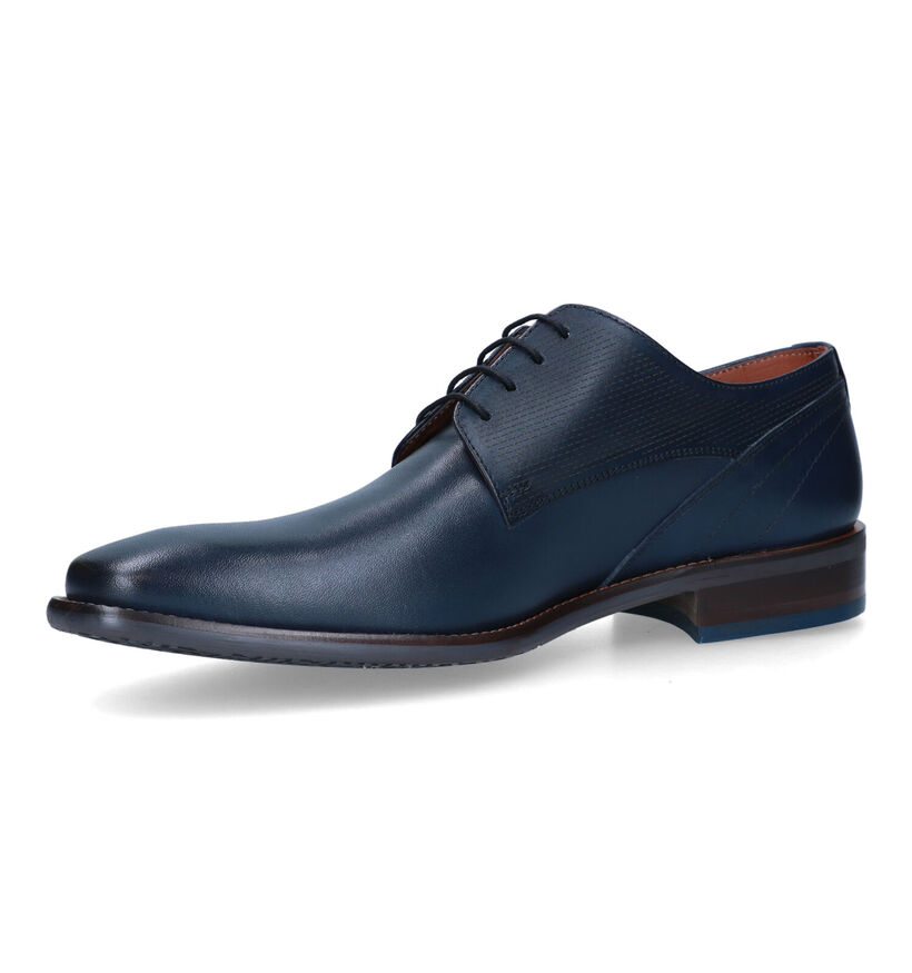 Ambiorix Fermo Chaussures classiques en Bleu pour hommes (327716)