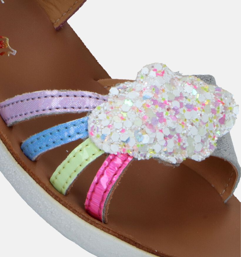 Shoo Pom Goa Multi Roze Sandalen voor meisjes (338944)