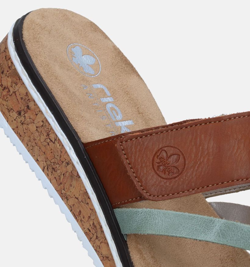 Rieker Slippers met sleehak voor dames (339062)