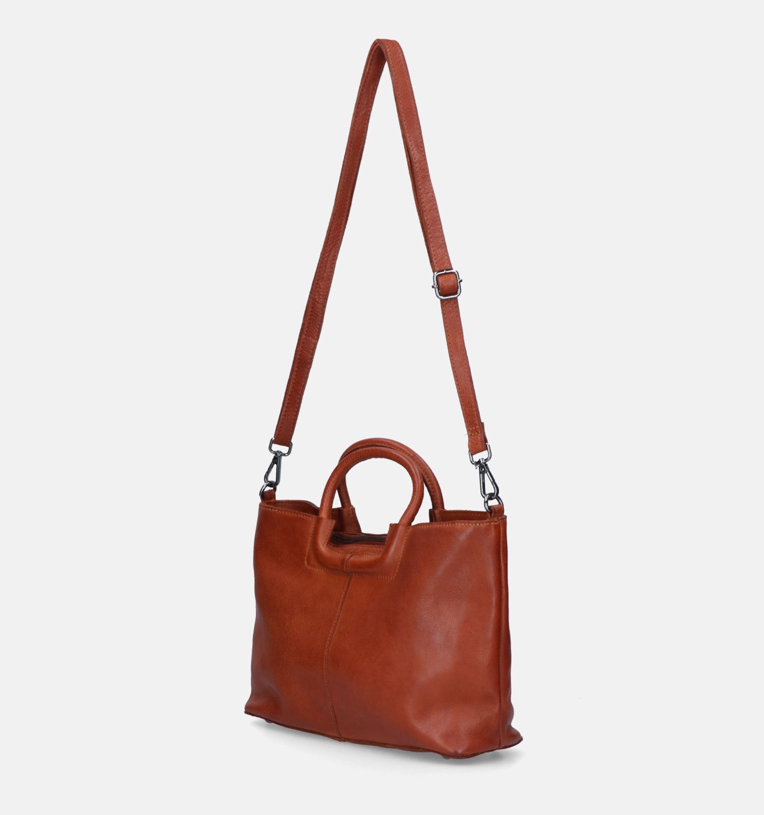 Bear Design Cognac Handtas Dames Handtassen Online op TORFS.BE