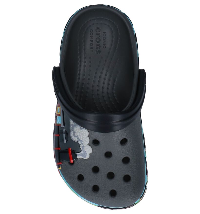 Crocs Funlab Train Band Nu-pieds en Gris en synthétique (245201)