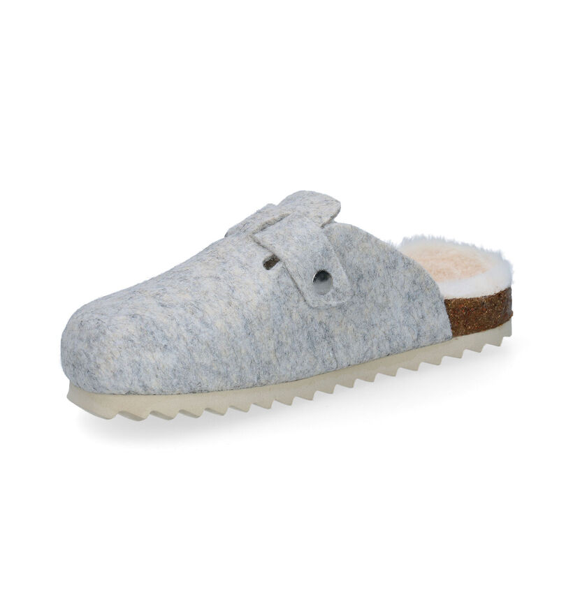 Xti Pantoufles ouvertes en Beige clair pour filles (309291)