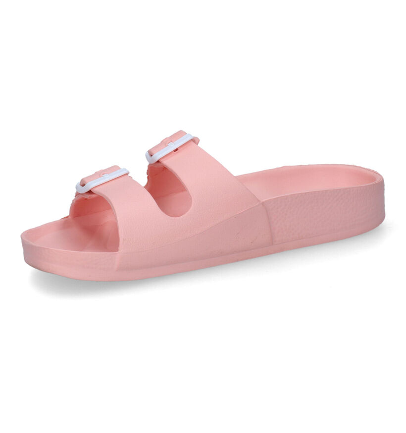 Origin Mule Marcel Nu-pieds en Jaune pour femmes (308907)