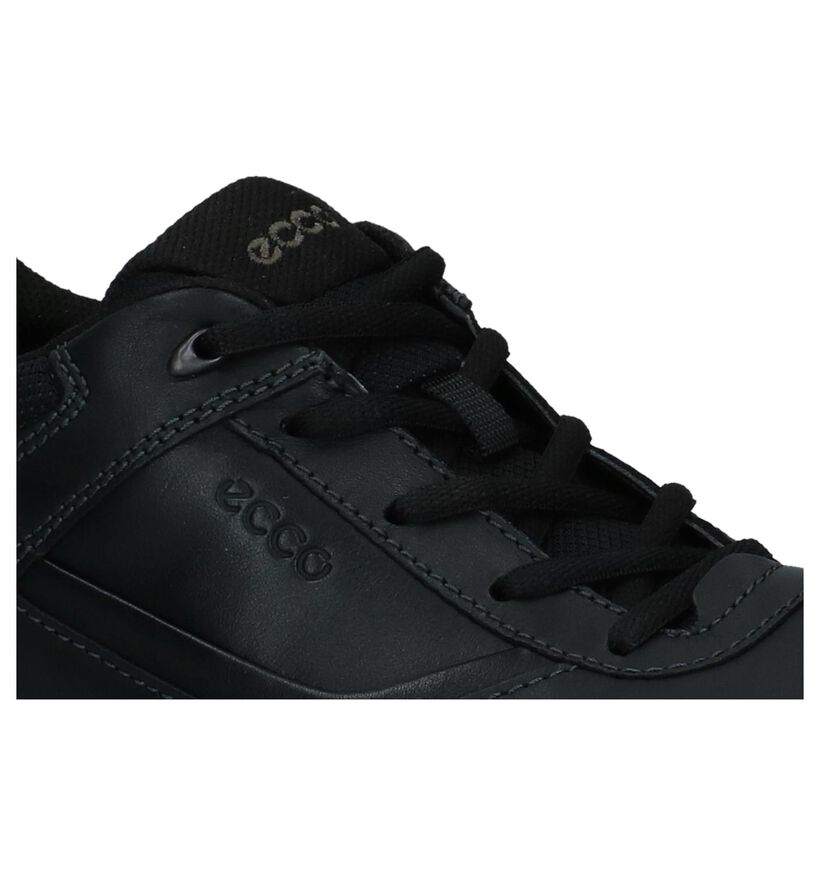 ECCO Wayfly Zwarte Casual Schoenen in leer (235906)