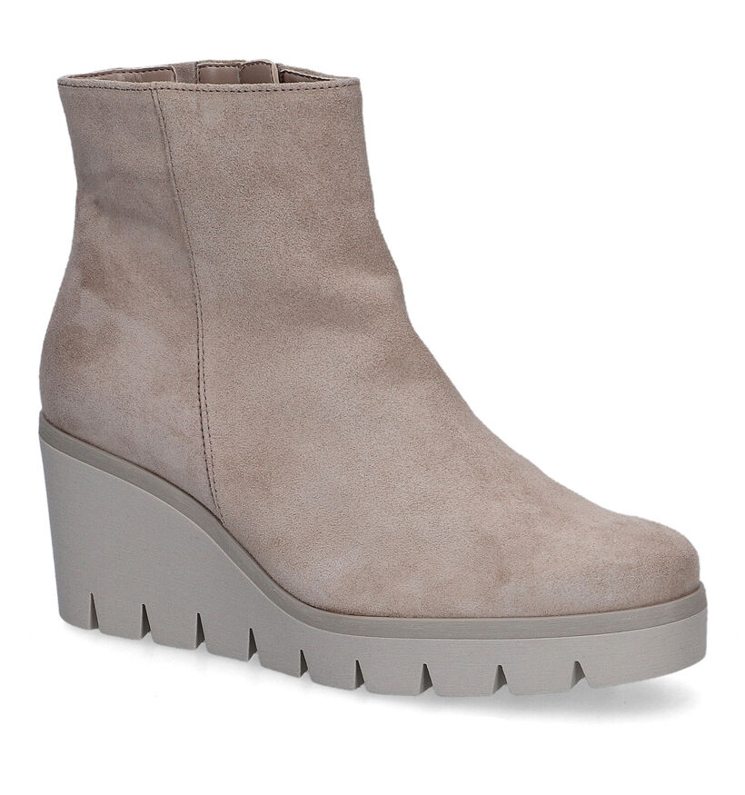 Gabor Best Fitting Bottillons en Brun pour femmes (315157) - pour semelles orthopédiques