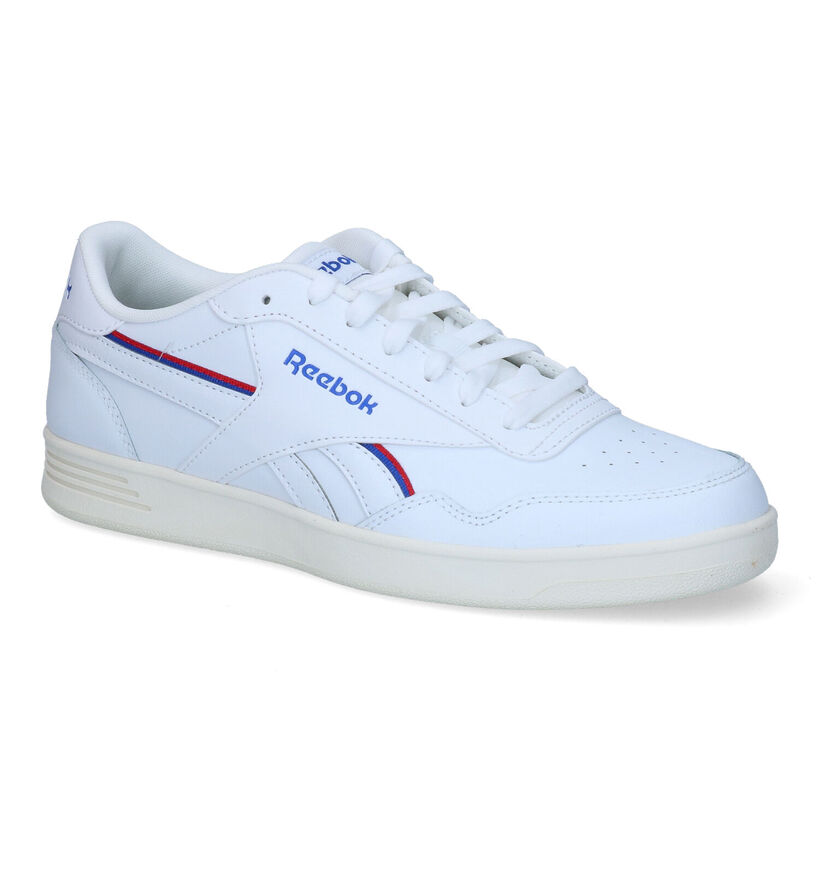 Reebok Royal Techque Baskets en Blanc en daim (302674)