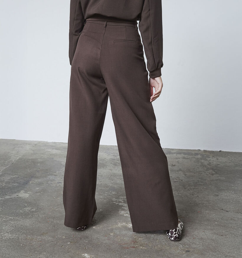 Sisters Point Geklede broeken Bruin voor dames (374204)