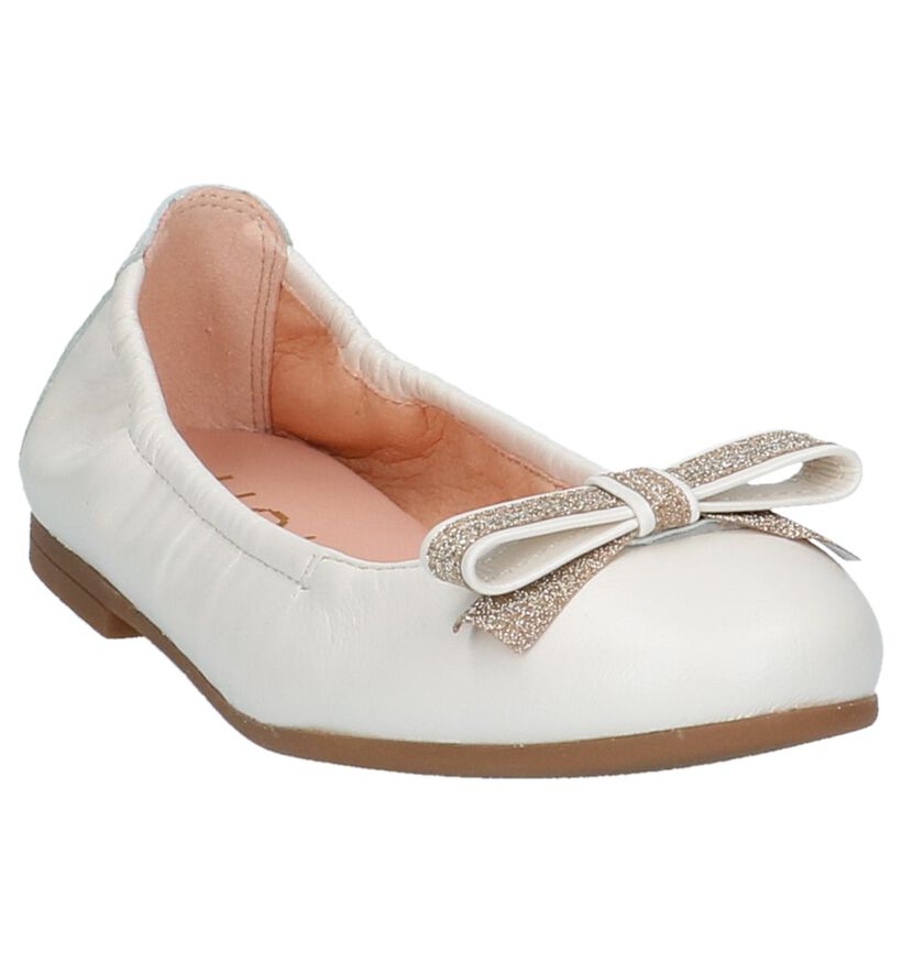 Unisa Ballerines en Beige clair en cuir (217296)