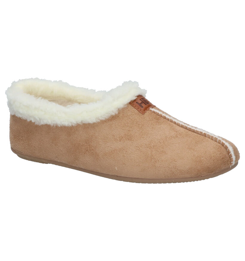 Hampton Bays Grijze Pantoffels in stof (299865)