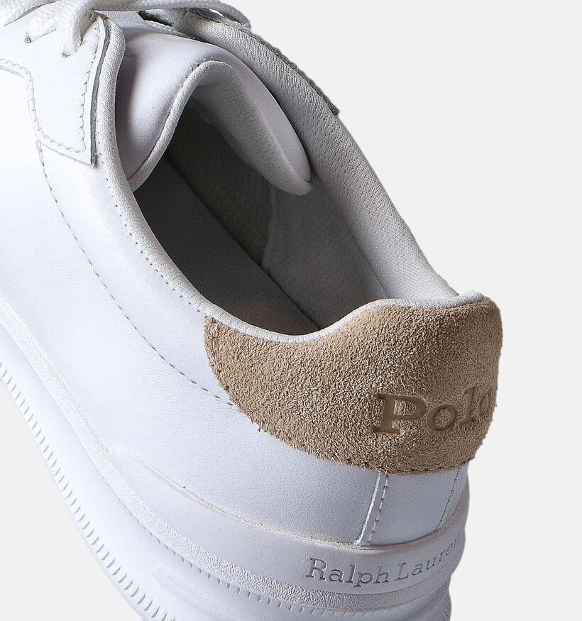 Polo Ralph Lauren Witte Sneakers voor dames (355448)
