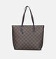 Tamaris Anastasia Classic Cabas avec fermeture éclair en Marron pour femmes (348130)